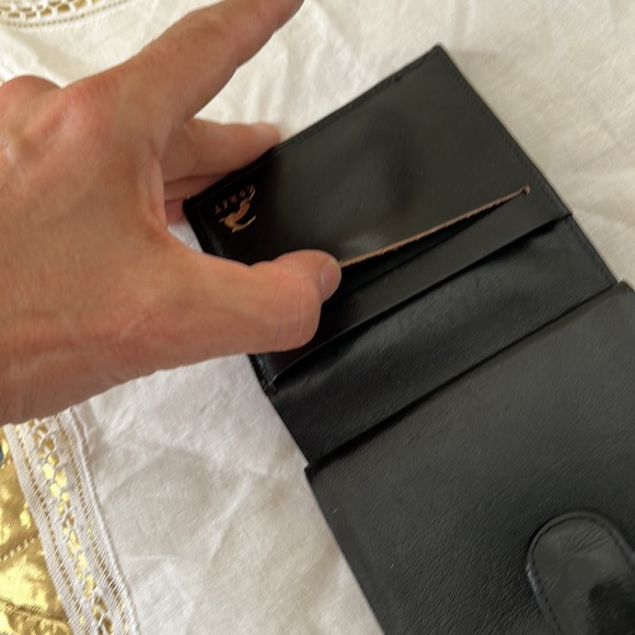 Vintage Koret wallet black leather ladies - Picture 7 of 13